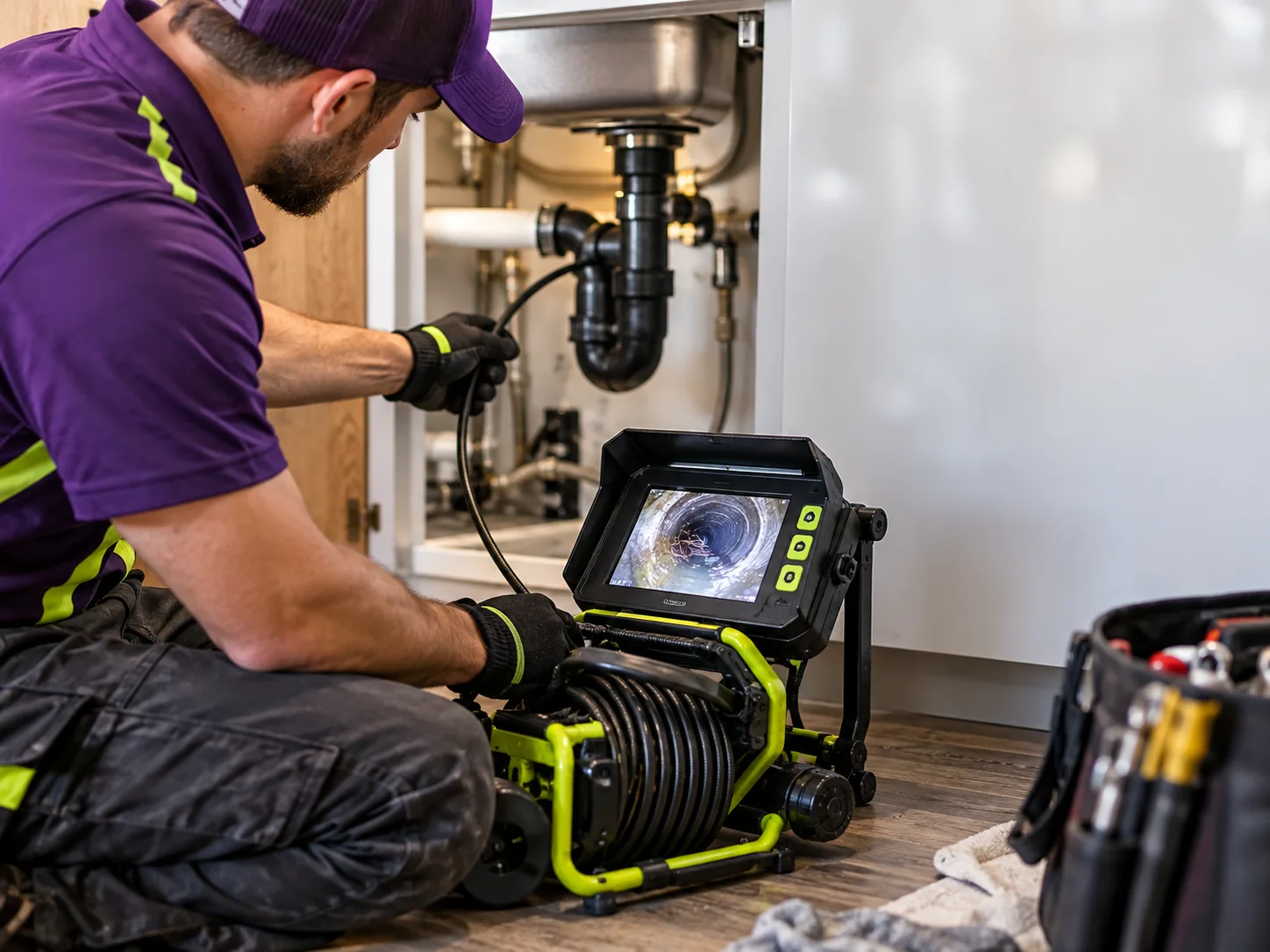 Drain Cleaning company in Fairfield, VT